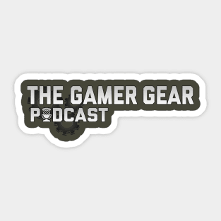 The Gamer Gear Podcast - Title Sticker